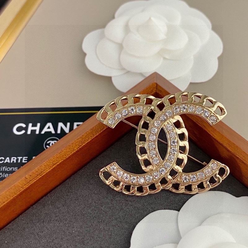 Ch*el brooches